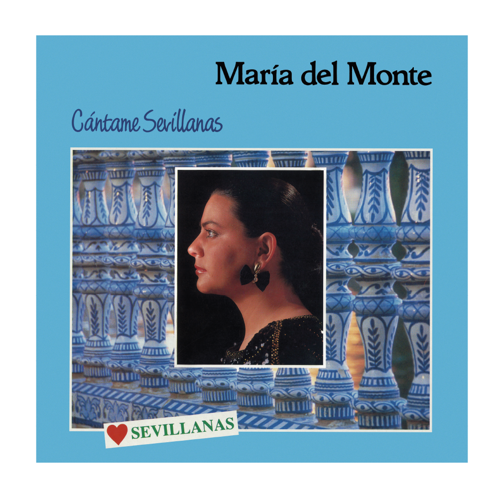 Cántame Sevíllanas - Vinilo