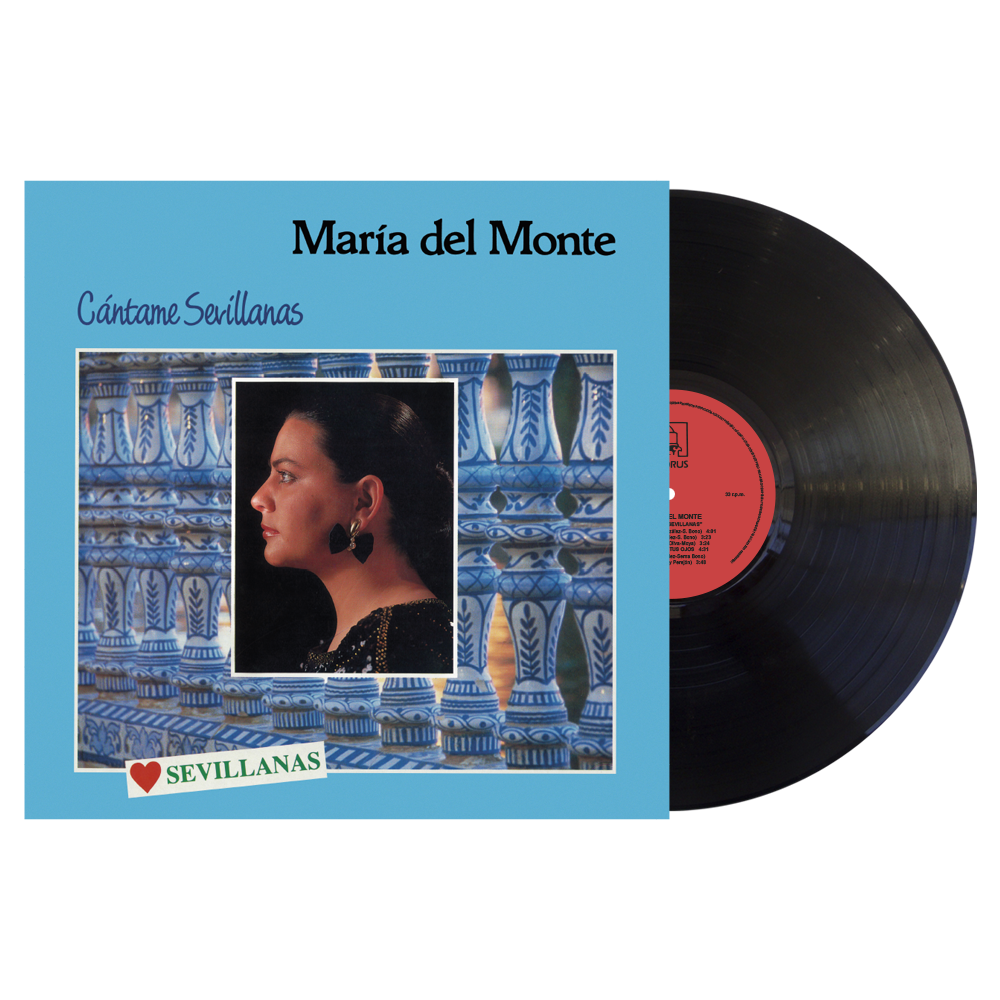 Cántame Sevíllanas - Vinilo