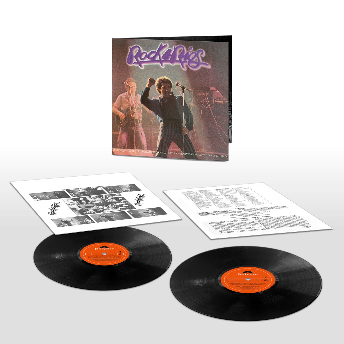 Rock & Ríos - Edición 40º Aniversario (Vinilo Doble)