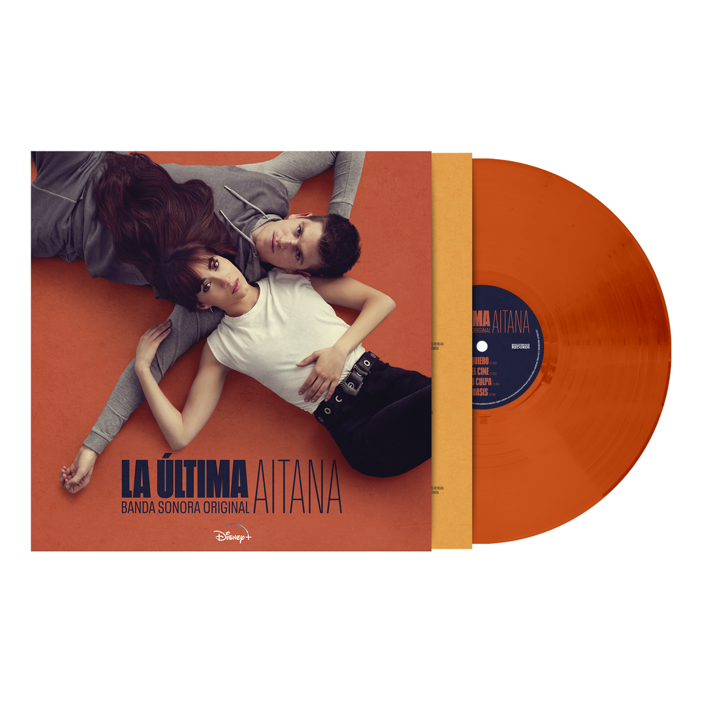 La Última: B.S.O. - Vinilo (Edición Exclusiva Color Naranja)