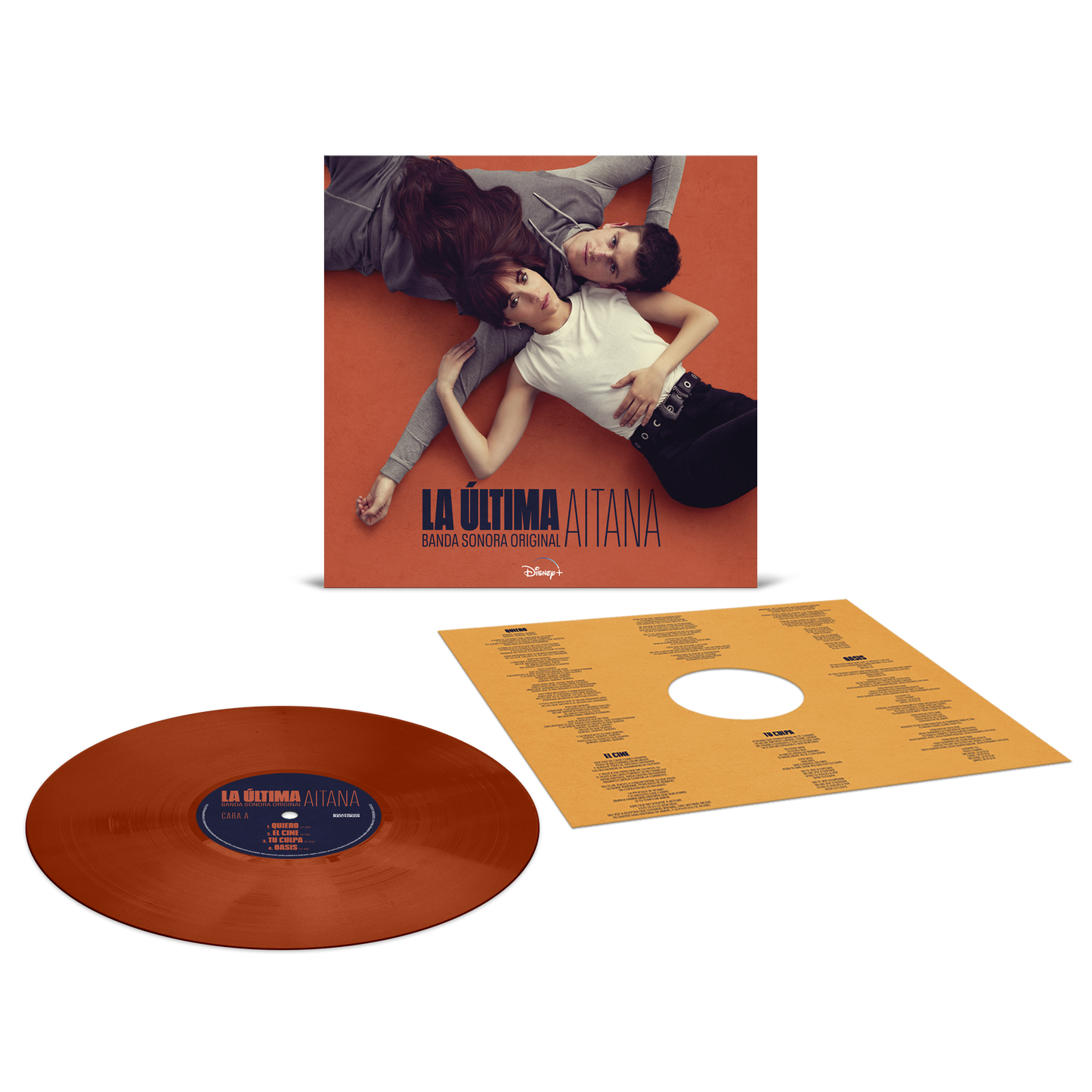 La Última: B.S.O. - Vinilo (Edición Exclusiva Color Naranja)