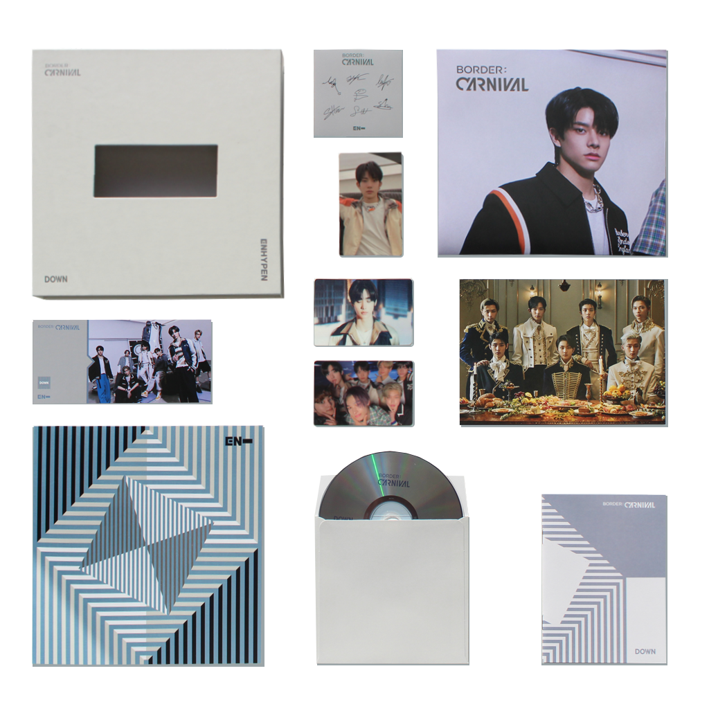 BORDER CARNIVAL - DOWN - CD