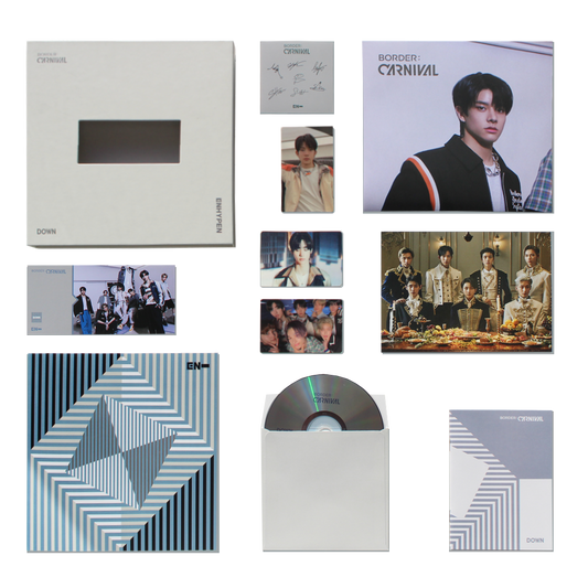 BORDER CARNIVAL - DOWN - CD