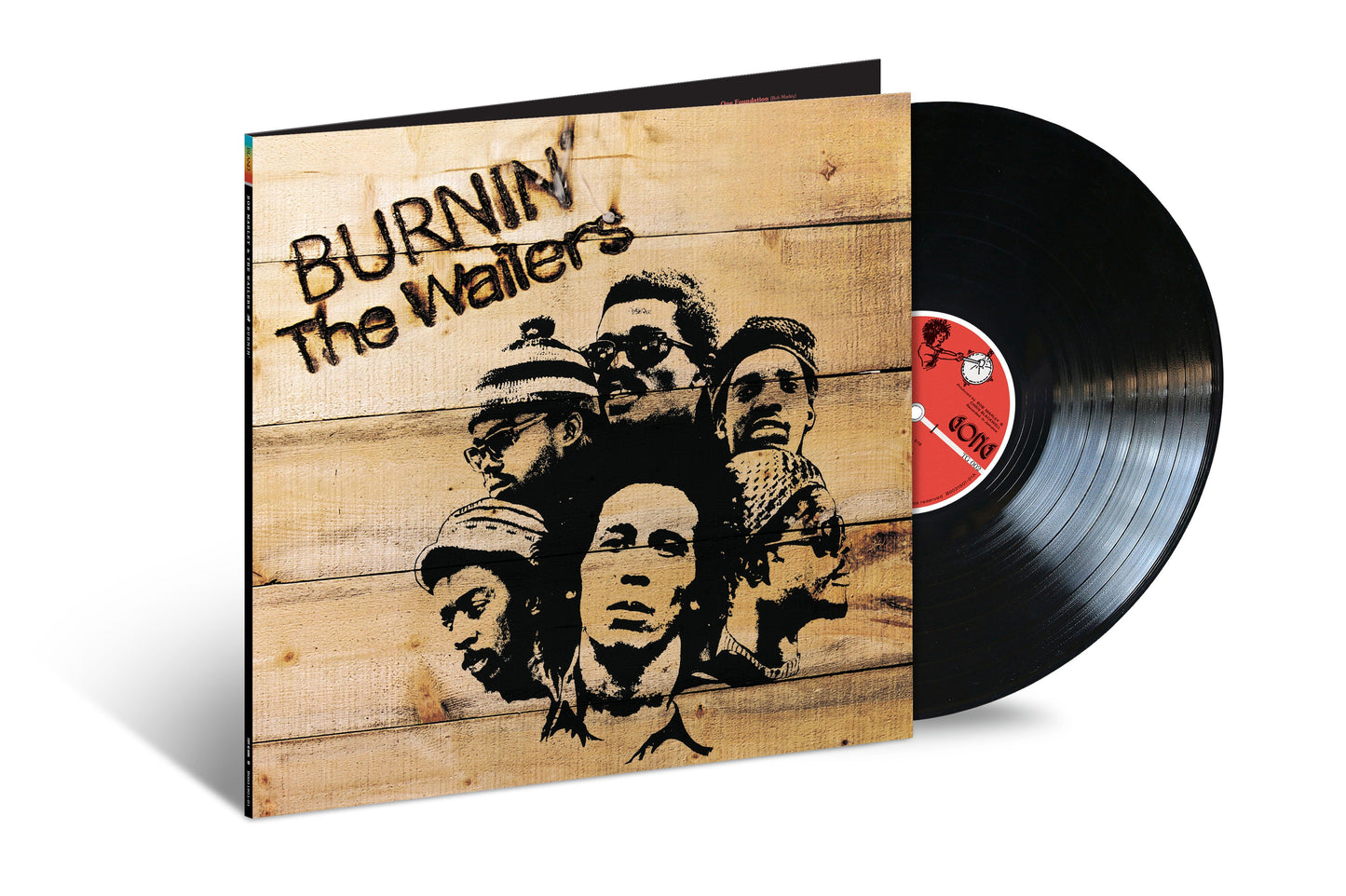 Burnin’ (Tuff Gong International Jamaican Pressing) - Vinilo