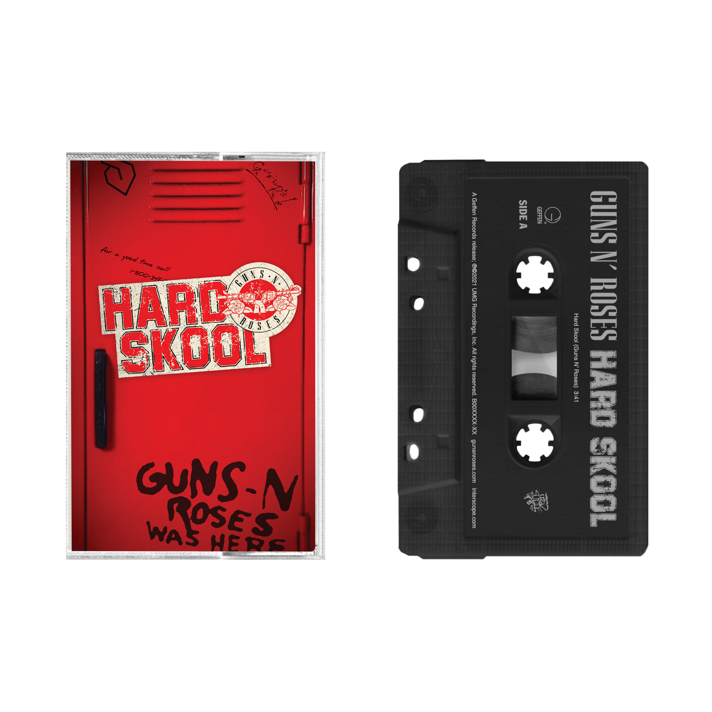 Hard Skool - Cassette