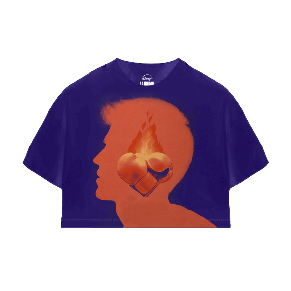 Camiseta Crop Top La Última Diego