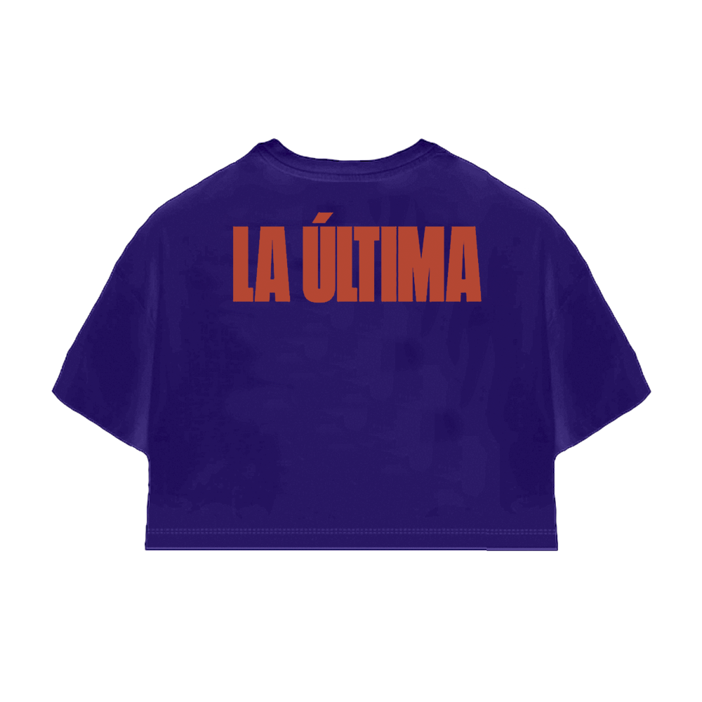 Camiseta Crop Top La Última Diego