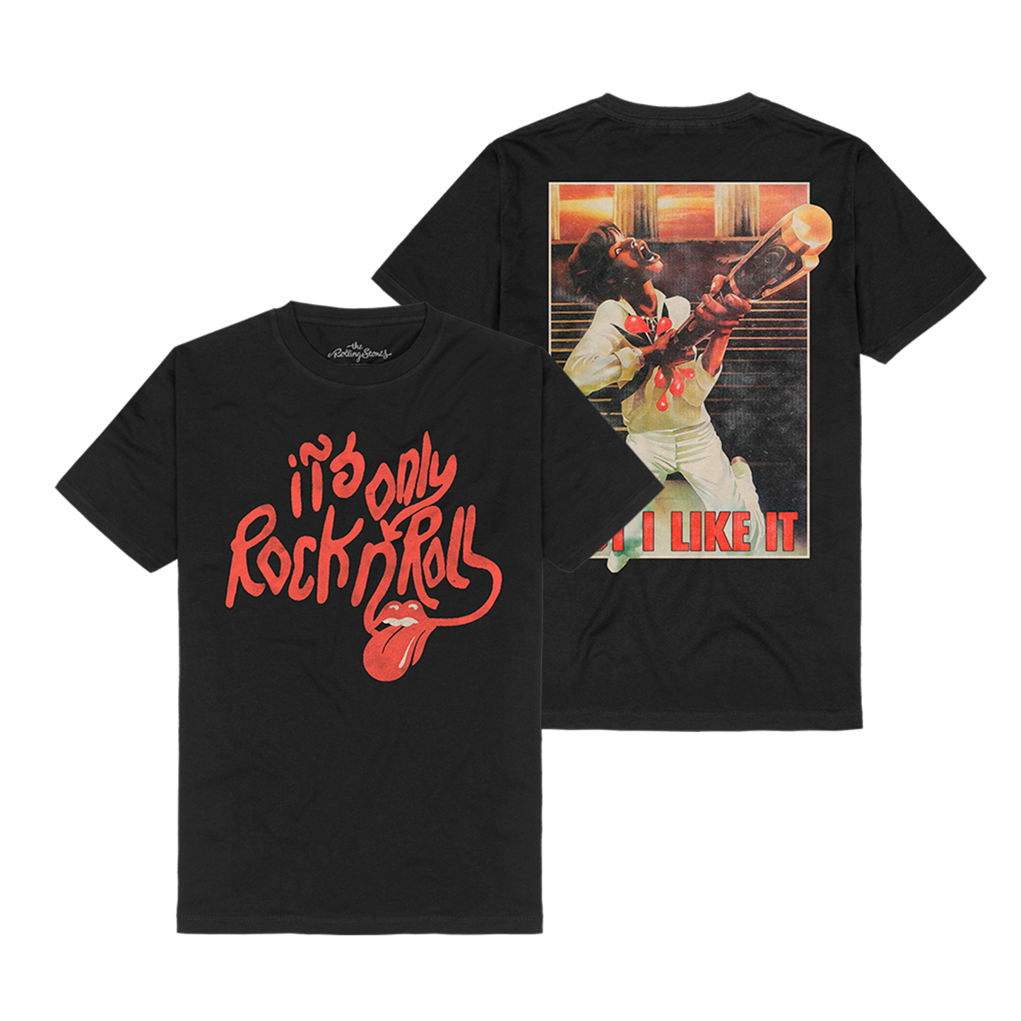 Camiseta It's Only Rock n Roll