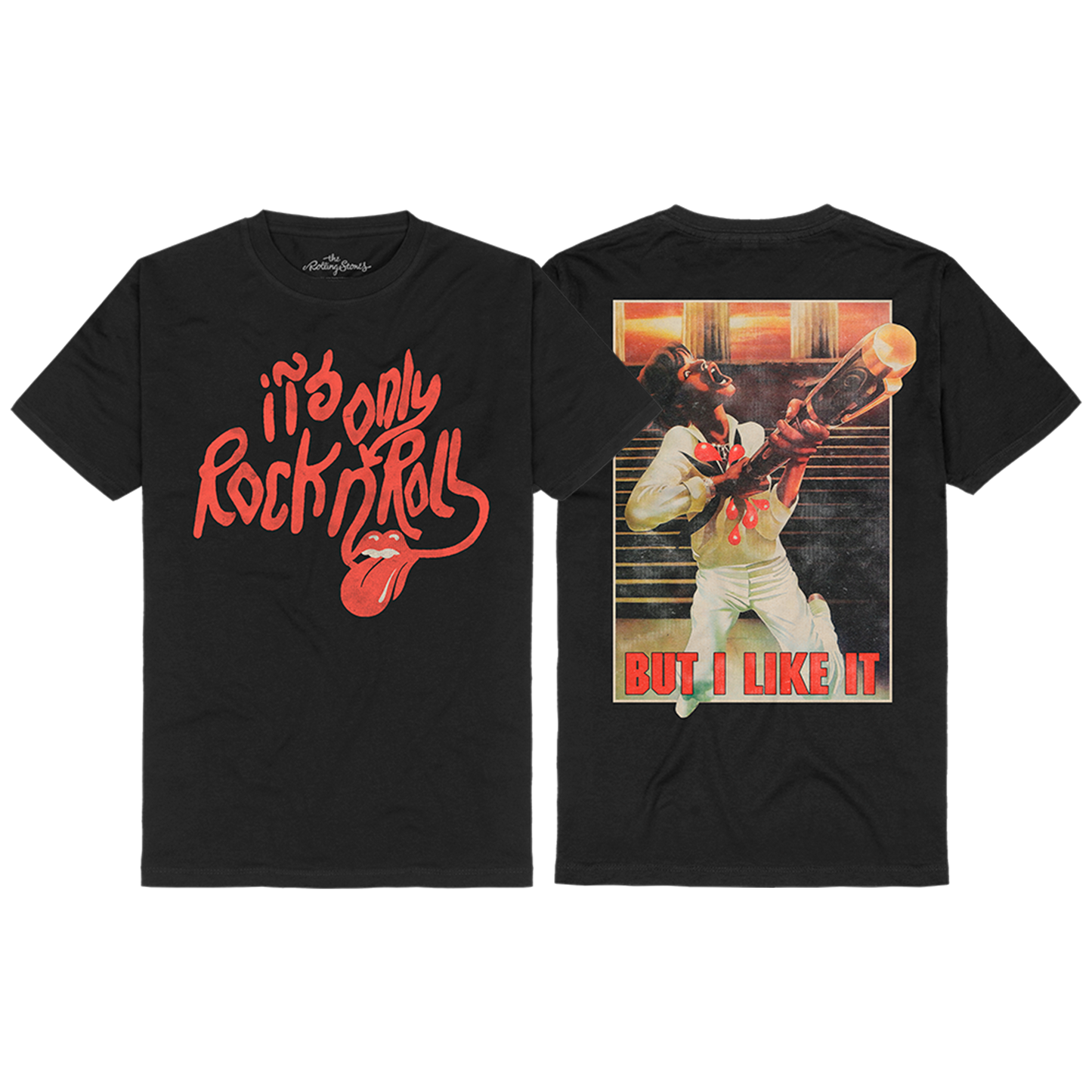 Camiseta It's Only Rock n Roll