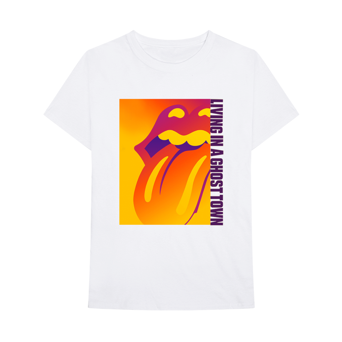 Camiseta Living in A Ghost Town