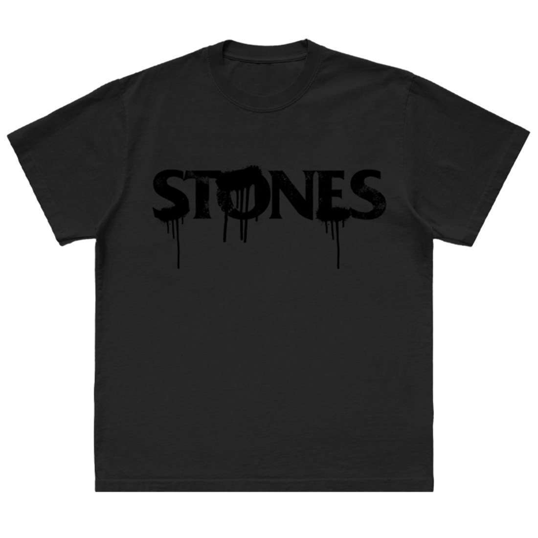 Camiseta Paint it Black Drip