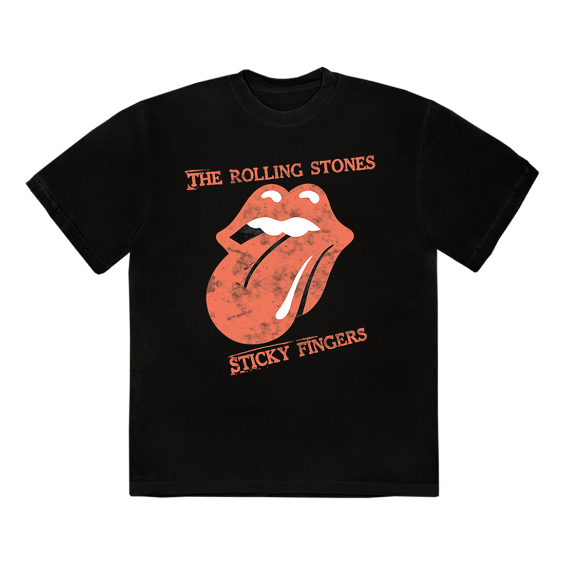 Camiseta Sticky Fingers Tracklist