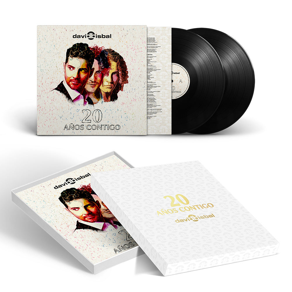 20 Años Contigo - Vinilo