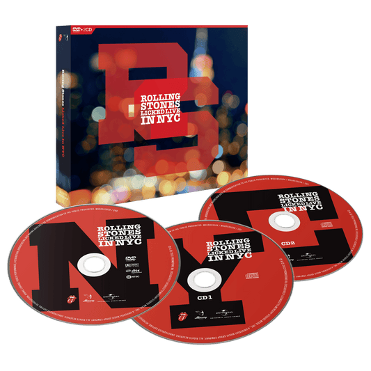 Licked Live In NYC - DVD