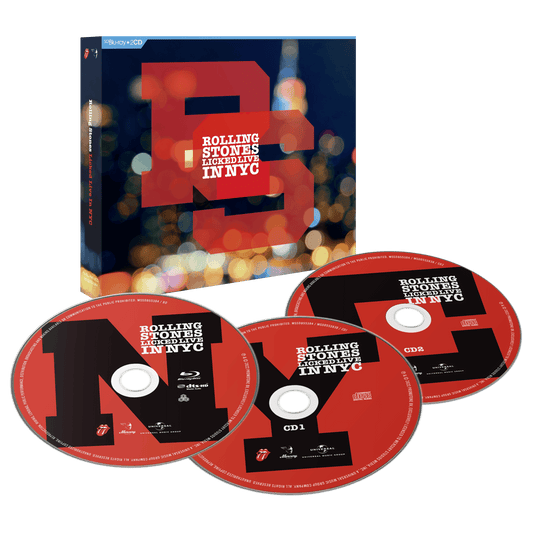 Licked Live in NYC - CD (2CD + Blu-ray)