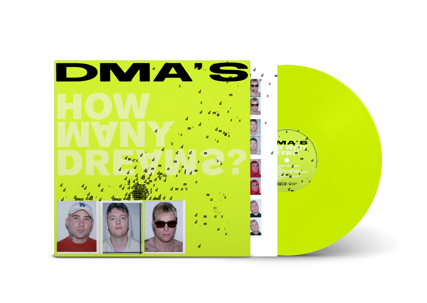How Many Dreams? - Vinilo Amarillo Neon (Edición Exclusiva)