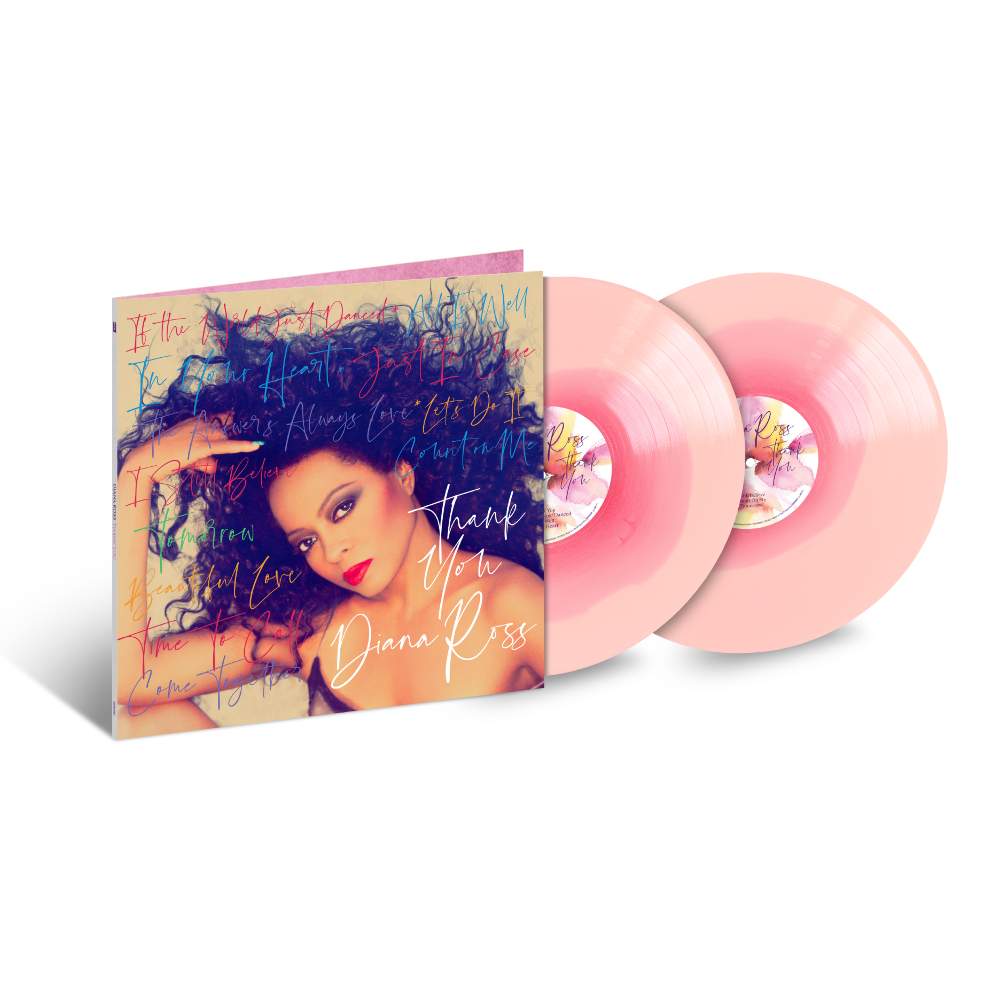 Thank You - Vinilo (2LP Edición Limitada Color Rosa)