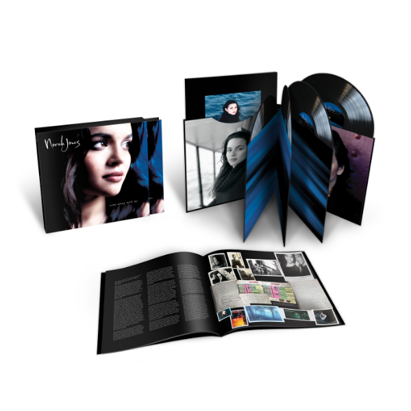 Come Away With Me - Vinilo (4LP Edición Deluxe Limitada)