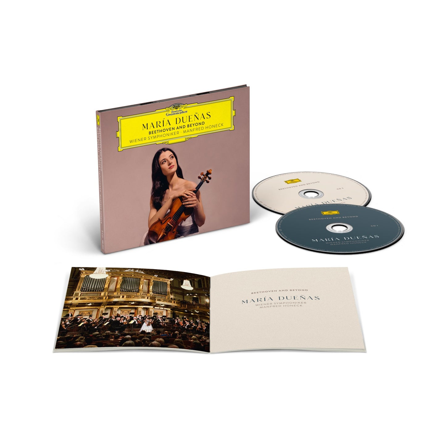 Beethoven and Beyond - CD