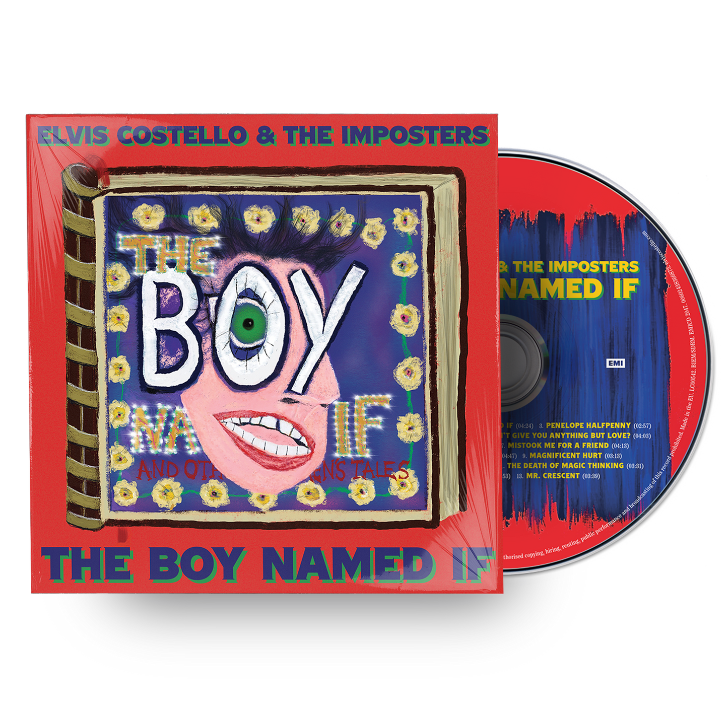 The Boy Named If - CD
