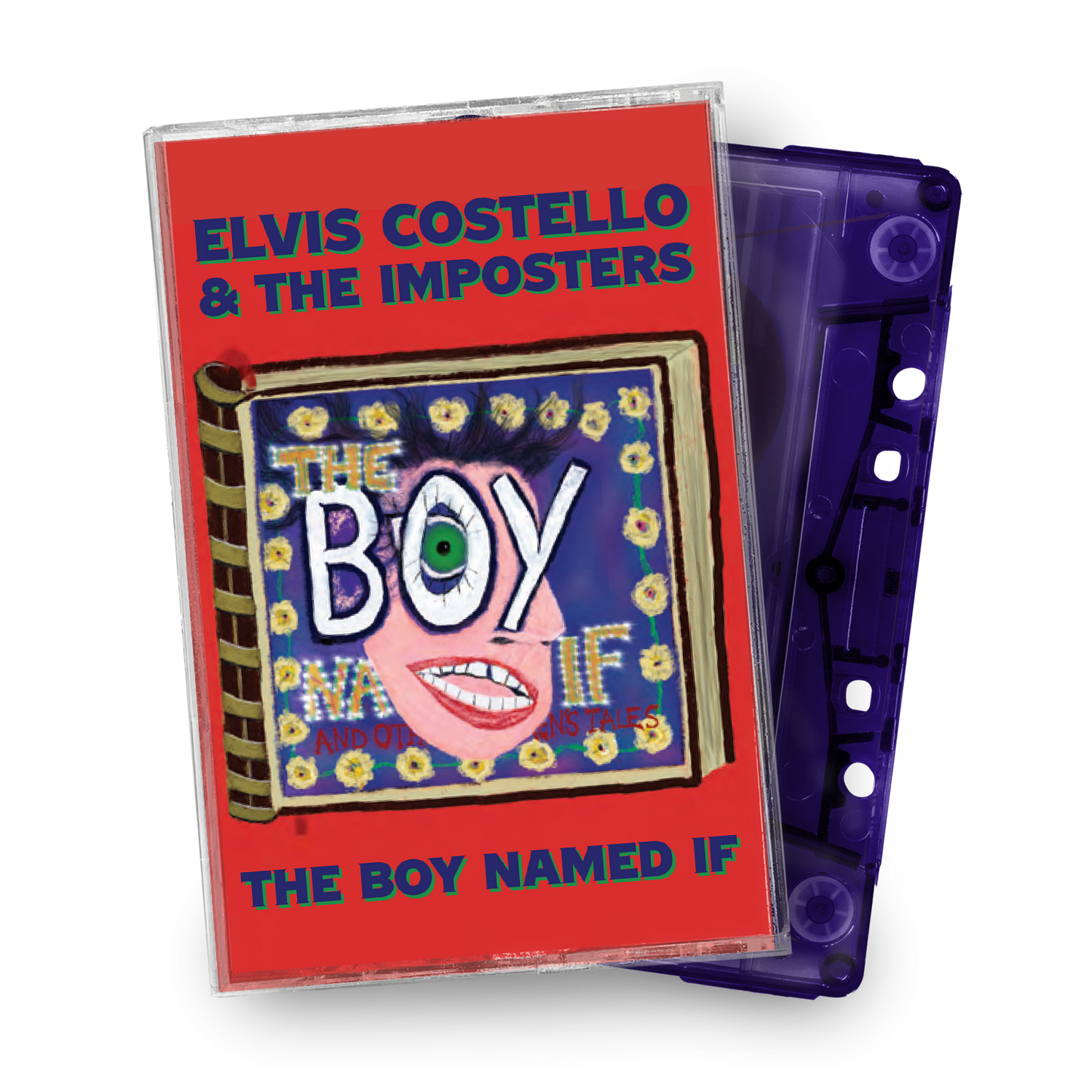 The Boy Named If - Cassette