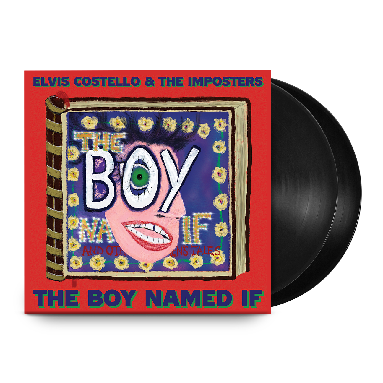 The Boy Named If - Vinilo