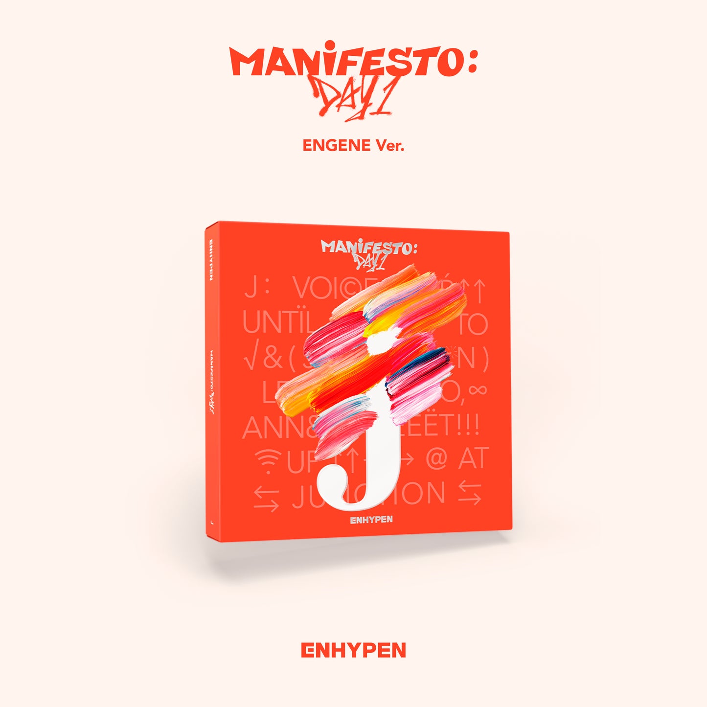 MANIFESTO : DAY 1 [J : ENGENE Ver.] - CD
