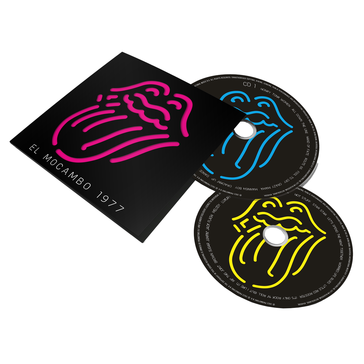 Live At El Mocambo - CD