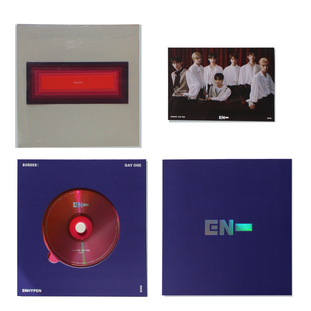 BORDER DAY ONE - DUSK - CD