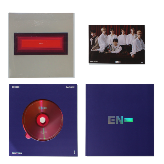 BORDER DAY ONE - DUSK - CD