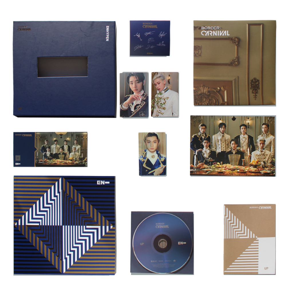 BORDER CARNIVAL - UP - CD