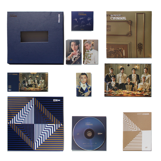 BORDER CARNIVAL - UP - CD