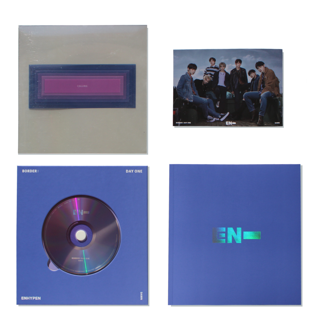 BORDER DAY ONE - DAWN - CD