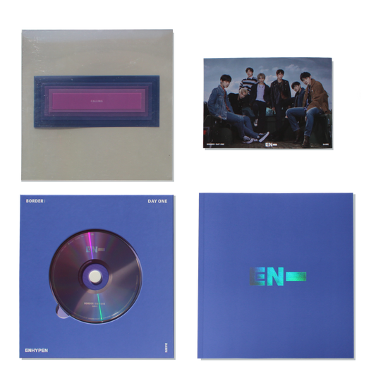 BORDER DAY ONE - DAWN - CD