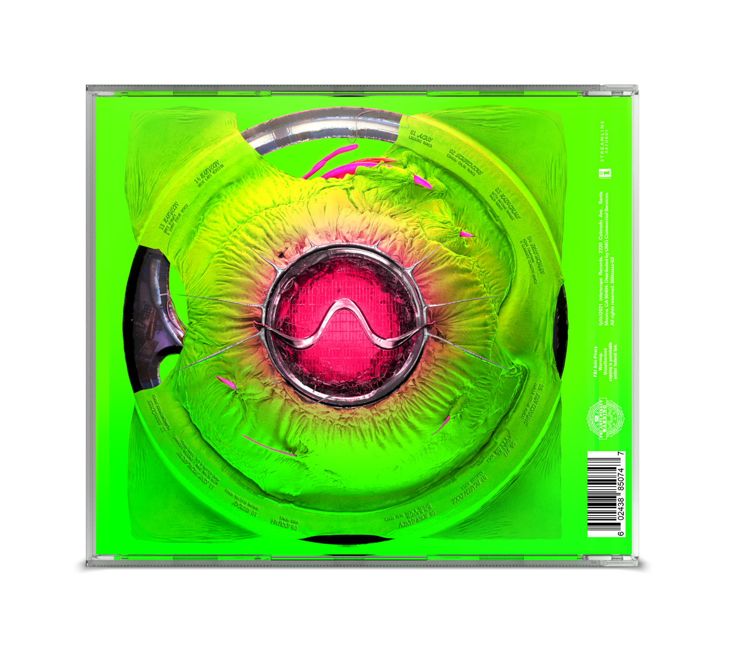 Dawn Of Chromatica - CD