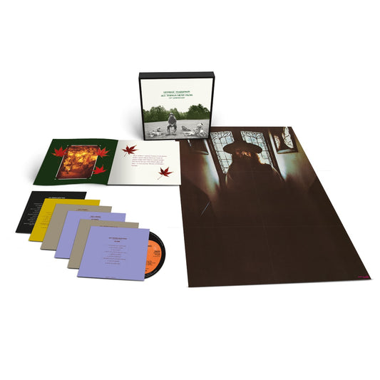 All Things Must Pass - Box Set (5CD + Blu-ray Super Deluxe)