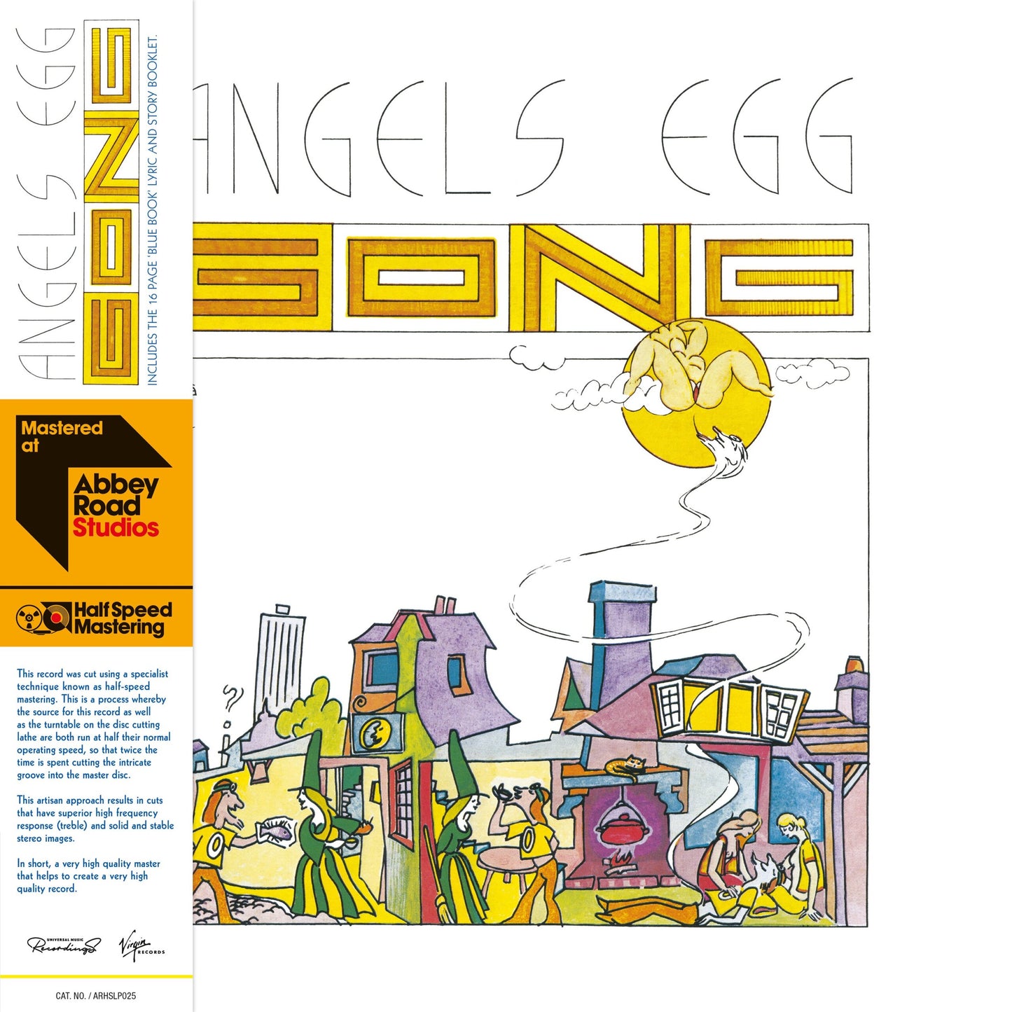 Angel's Egg - Vinilo (Edición Limitada Record Store Day 2023)