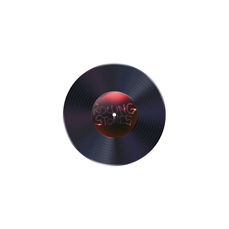 Hackney Diamonds Vinyl Coaster Set