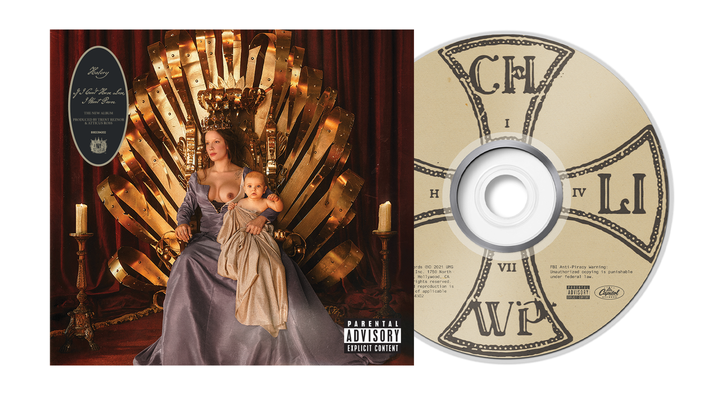 If I Can't Have Love. I Want Power - CD