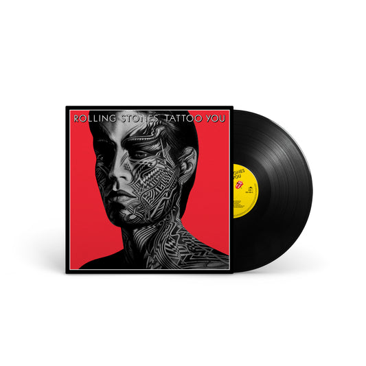 Tattoo You (2021 Remaster) - Vinilo (Color Negro con Portada Mick)