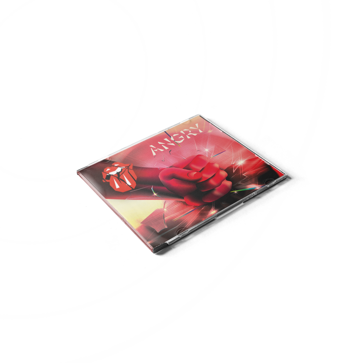 Angry - CD (CD Single)