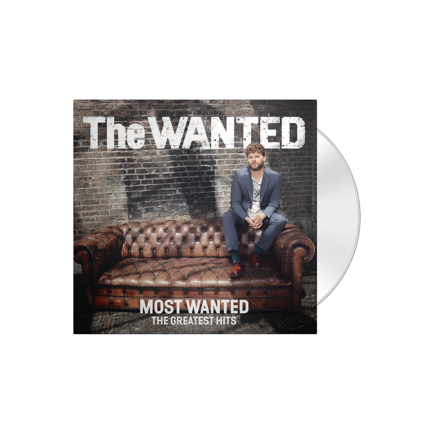 Most Wanted: Greatest Hits - CD (Edición Exclusiva Portada Jay)