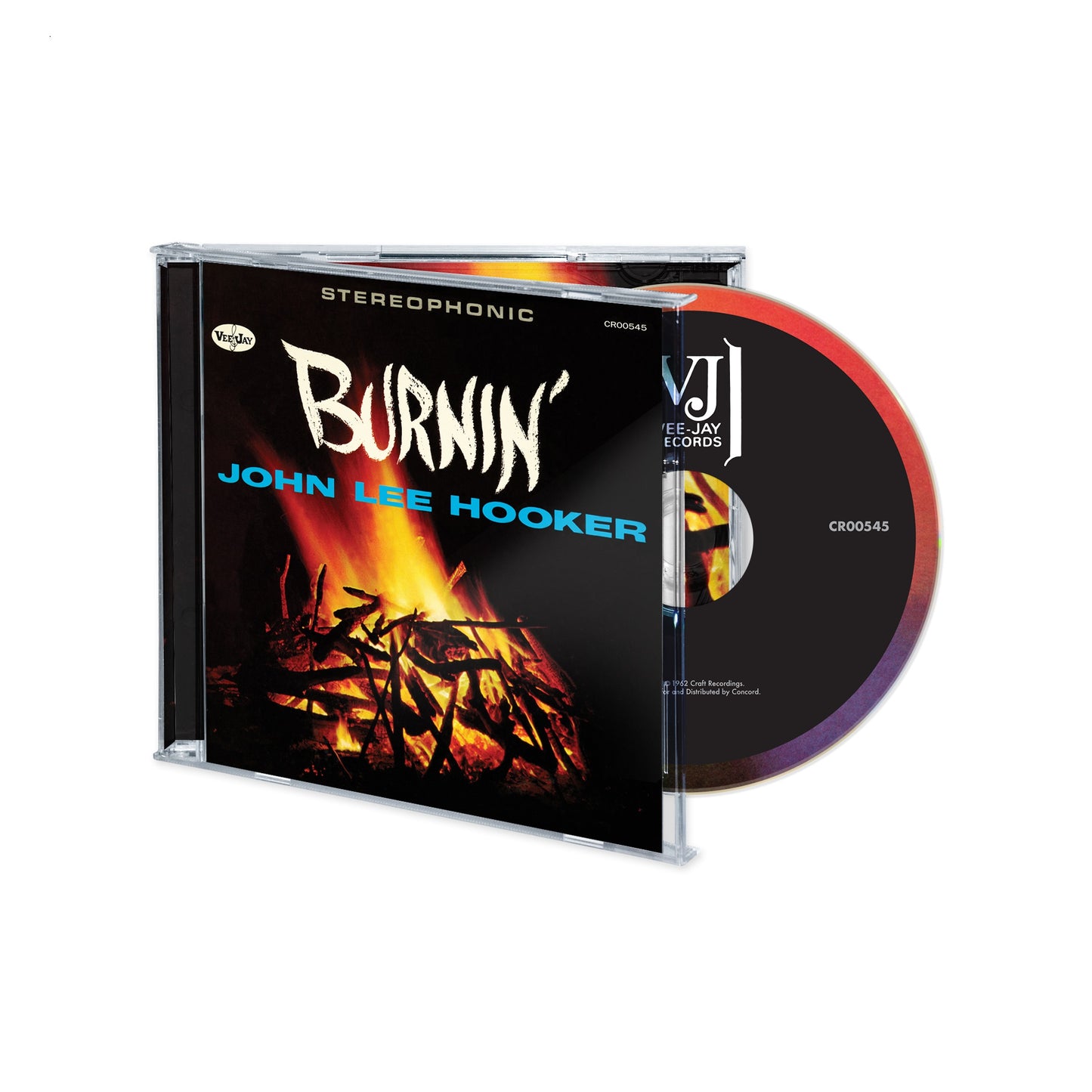 Burnin’ CD
