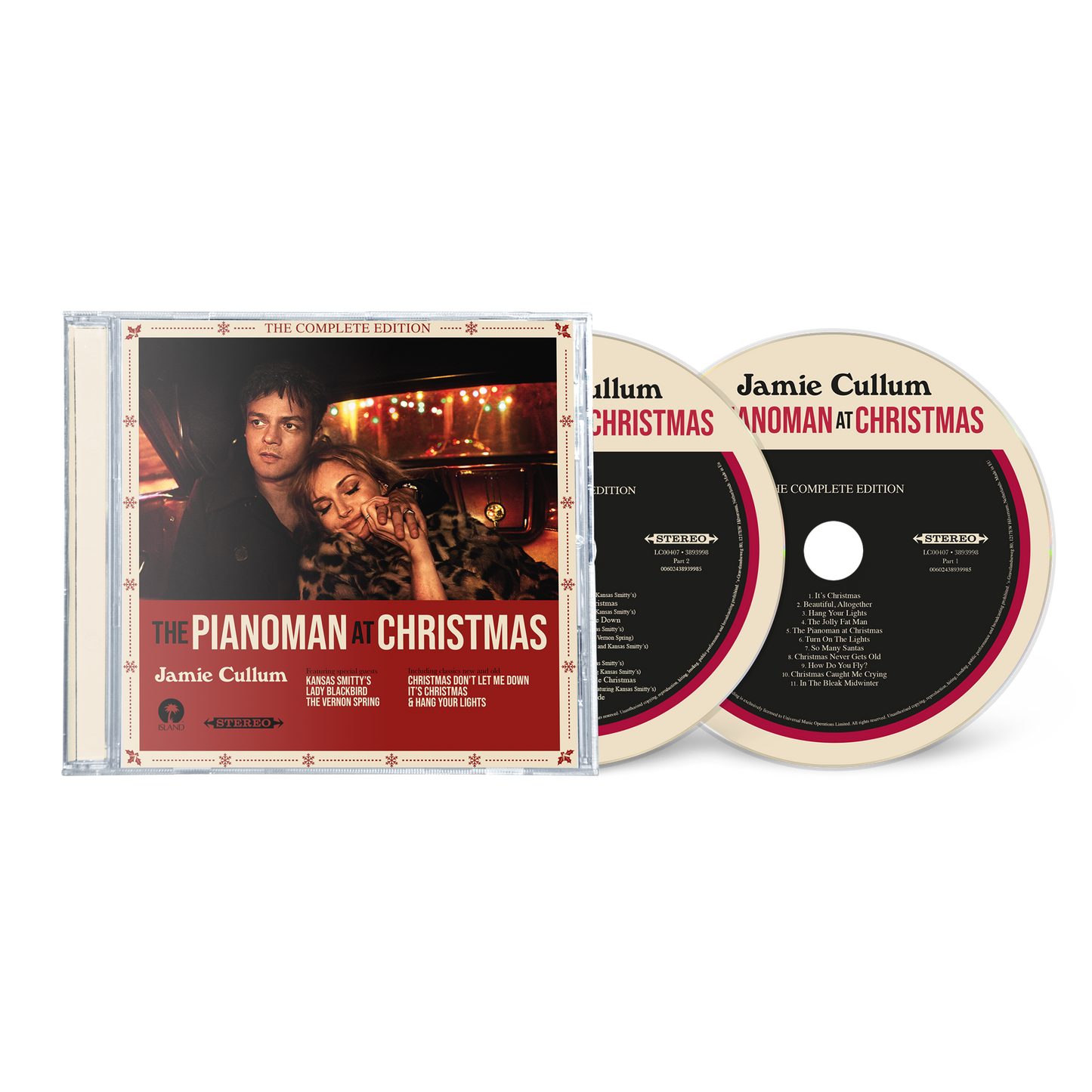 The Pianoman At Christmas - CD