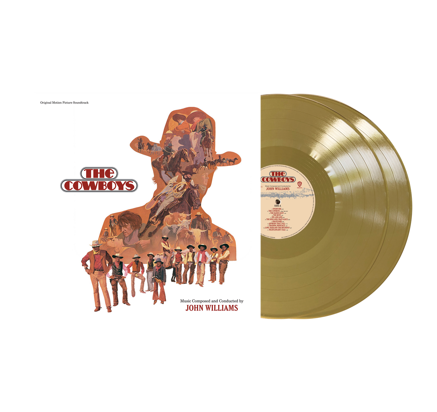 The Cowboys - Original Motion Picture Soundtrack - Vinilo (2LP Deluxe)