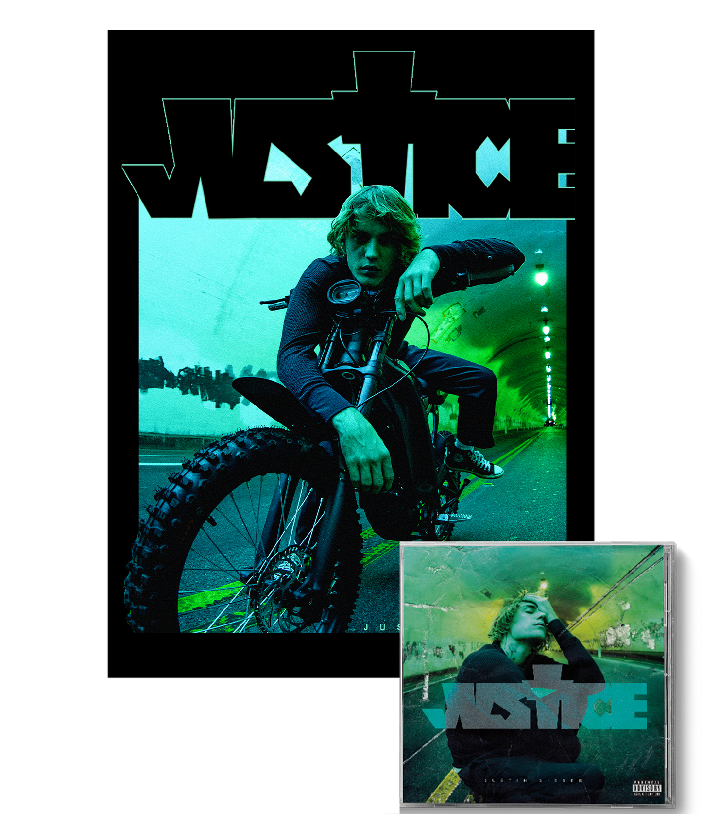 Póster Tunnel + Justice - CD