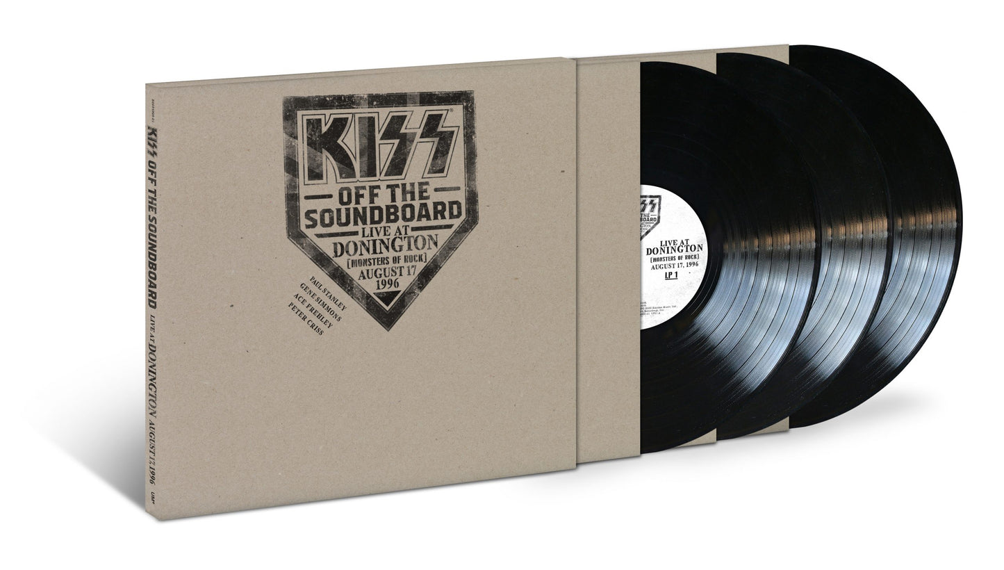 Kiss Off Soundboard Donington 96 - Vinilo (3LP)
