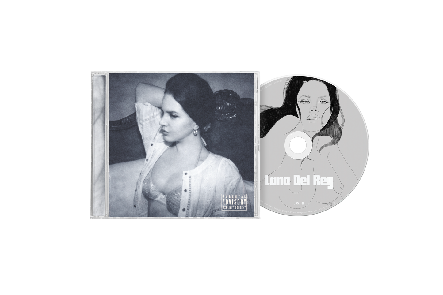 DID YOU KNOW THAT THERE’S A TUNNEL UNDER OCEAN BLVD - CD (ALT COVER 1)