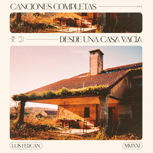 Canciones Completas Desde Una Casa Vacía - CD