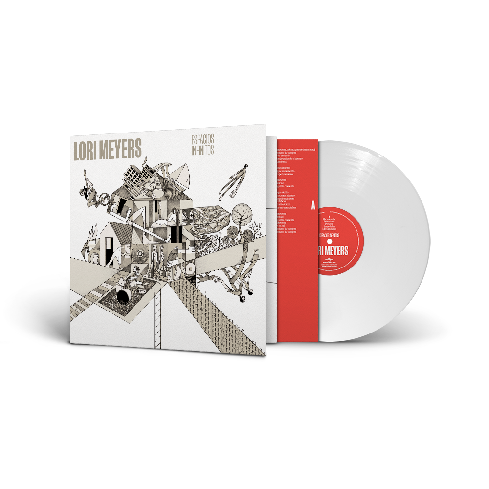 Espacios Infinitos - Vinilo (Color Blanco)